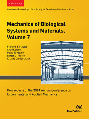 cover image of Mechanics of Biological Systems and Materials, Volume 7